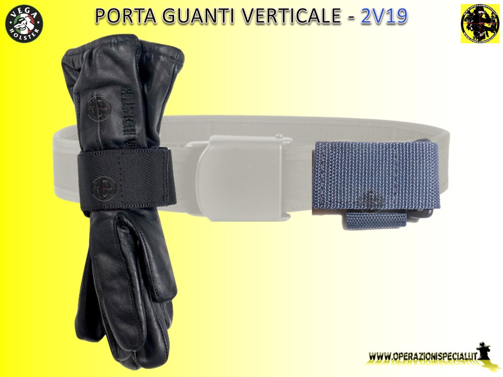 Operazioni Speciali - Porta Guanti Verticale 2V19 in Cordura Vega