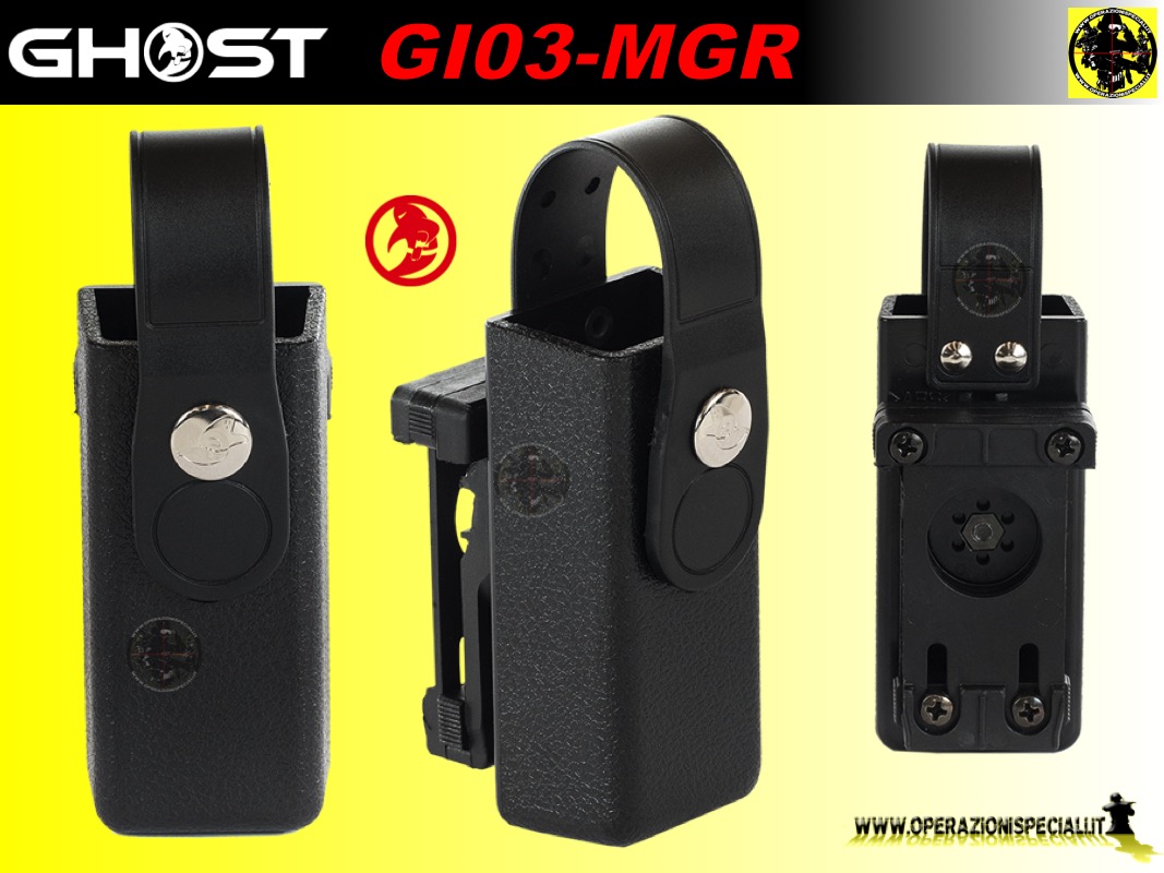 Operazioni Speciali - Porta Caricatore Singolo GI03-MGR Rotante Ghost