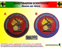 patch_investigazioni_scientifiche_carabinieri